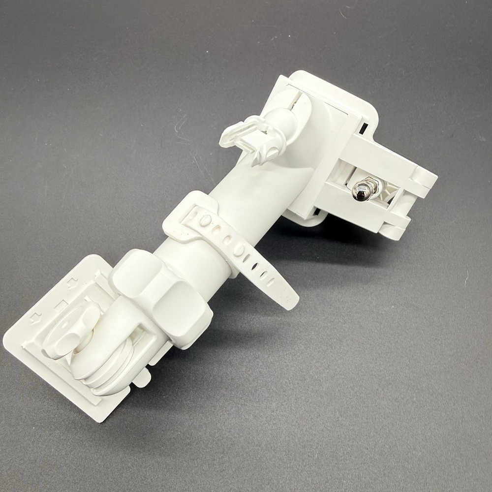Ring Pole Mount Global for Spotlight Cam & Stick Up Cam White OEM Open Box New - Picture 6 of 13